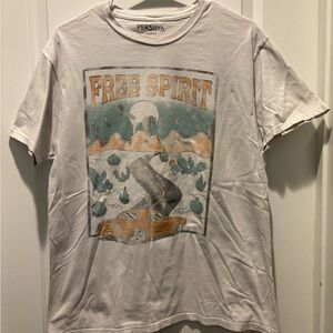 Free spirit mustang shirt persaya